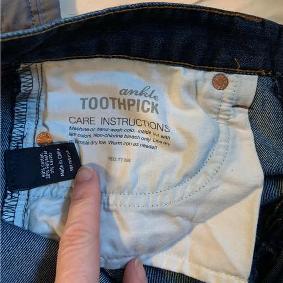 J. Crew Toothpick Jeans - Picture 5 of 5